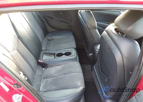 2013 Hyundai Veloster Base W/Black из США, поврежденный, VIN KMHTC6AD4DU093155